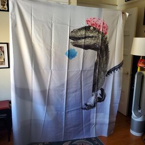 Dinosaur Shower Curtain